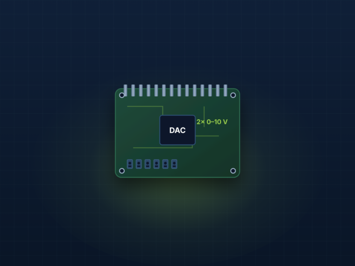 Modul 0–10 V pro SSR